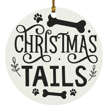 Christmas Tails Ornament