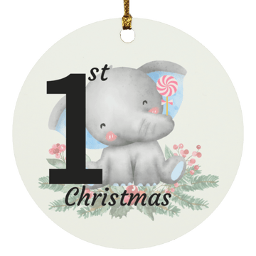 Baby's First Christmas Ornament