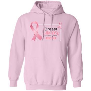 Breast Cancer Awareness Pullover Hoodie