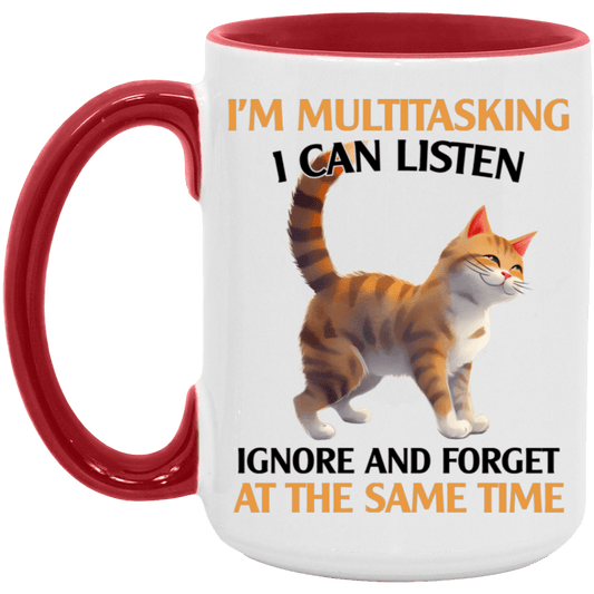 I'm Multitasking 15oz Mug