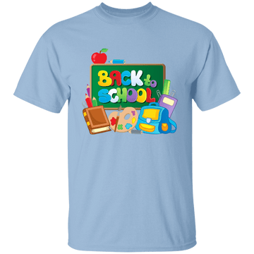 Back To School Youth 100% Cotton T-Shirt