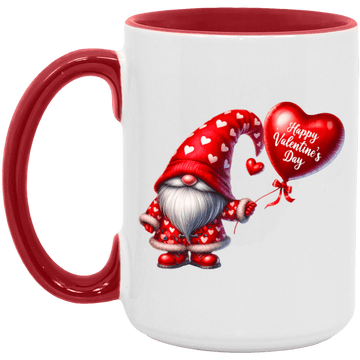 Happy Valentine's Day 15oz Mug