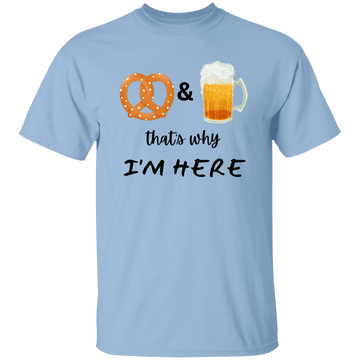 Pretzel & Beer T-Shirt