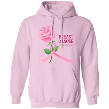 Breast Cancer Awareness Pullover Hoodie