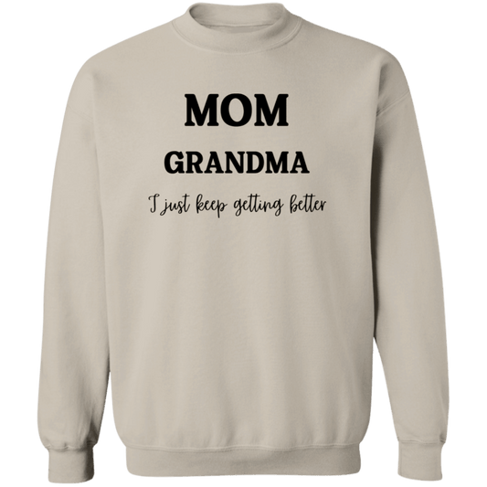 Mom & Grandma Crewneck  Sweatshirt