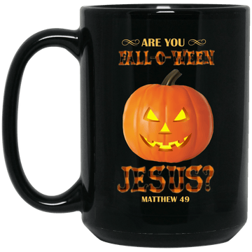 Falloween 15oz Mug
