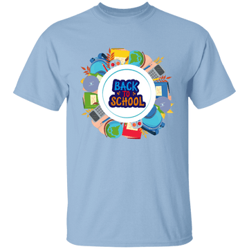 Back To School Youth 100% Cotton T-Shirt