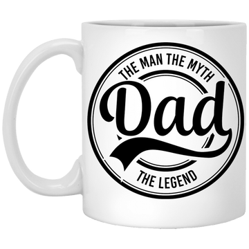 The Man, The Myth The Legend 11 oz. Mug