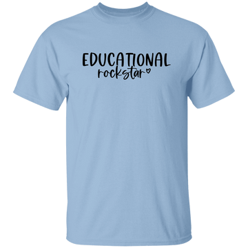 Educational Rockstar T-Shirt