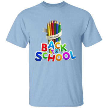 Back To School Youth 100% Cotton T-Shirt