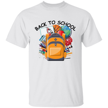 Back To School Youth 100% Cotton T-Shirt