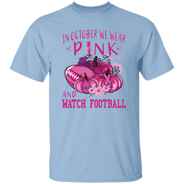 In October we wear pink T-Shirt