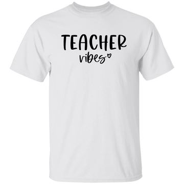 Teacher Vibes T-Shirt