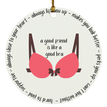 A Good Friend Ornament