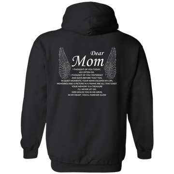 Dear Mom Pullover Hoodie