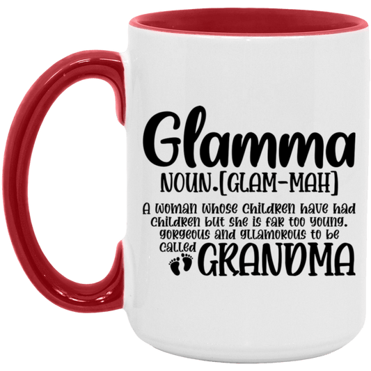 Glamma 15oz Accent Mug