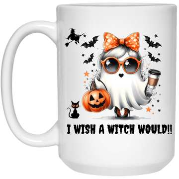 I wish a witch would 15oz Mug