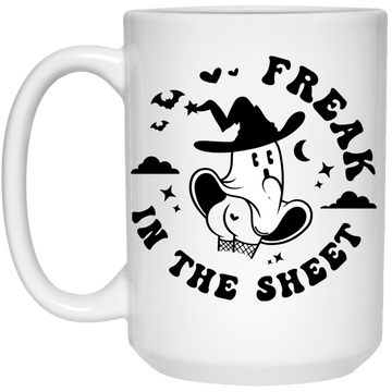 Freak in the Sheets 15oz Mug