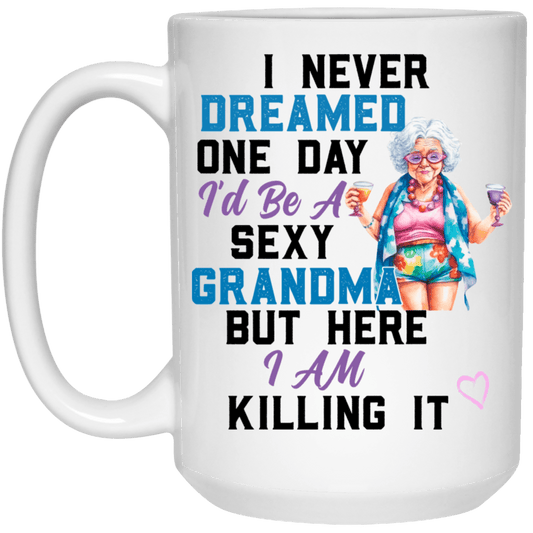 Sexy Grandma 15oz Mug