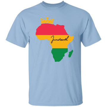Africa Juneteenth T-Shirt