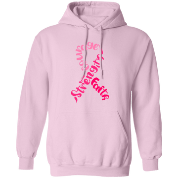 Strength, Coverage & Faith Pullover Hoodie