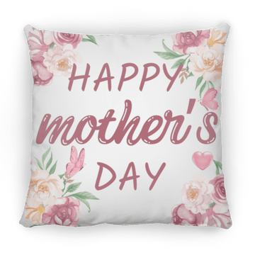 Happy Mother's Day Medium Square Pillow