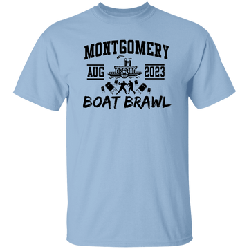 Montgomery Boat Brawl T-Shirt