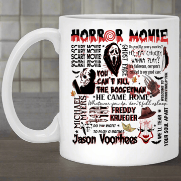 Horror Movie 11oz Mug