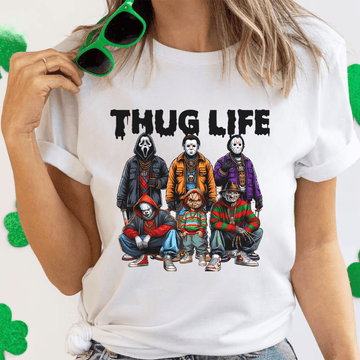 Thug Life Cotton T-shirt