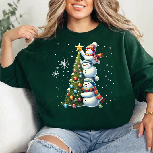 Cute Christmas Funny Snowman
