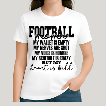 Football Mom Heart is Full
