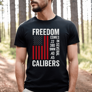 Freedom comes in several calibers
