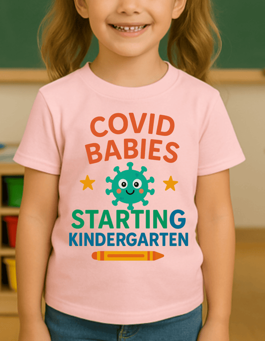 COVID BABIES STARTING KINDERGARTEN