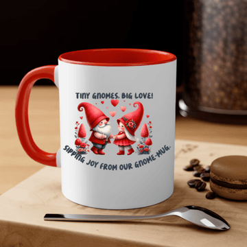 Tiny Gnomes..15oz Mug