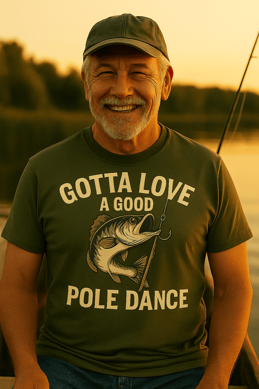 Gotta Love a Good Pole Dance