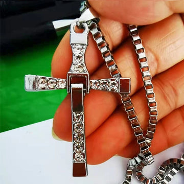 Timeless Talisman Men Cross Necklace