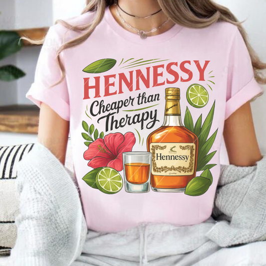 Hennessy Cheaper Than Therapy