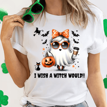 I wish a witch would T-Shirt