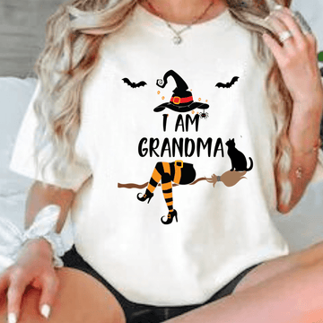 I am GRANDMA T-Shirt
