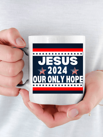 Jesus 2024 15oz Mug
