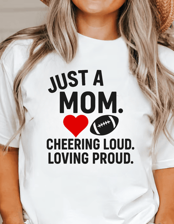 Just a Mom Loving Football