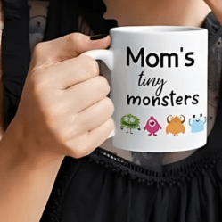 Mom's Tiny Terror Team Mug