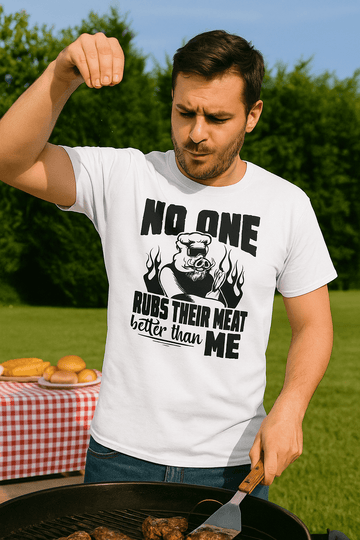 No One Rubs Meat T-Shirt