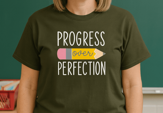 Progress over Perfection Shirt
