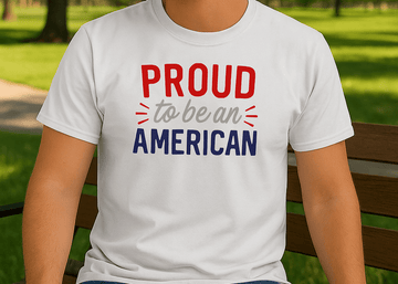Proud to be an American
