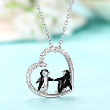 Penguin Pendant Necklace