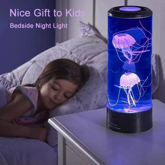 Jellyfish Aquarium LED Lamp - Jellyfish Aquarium Lamp - forallmylove39