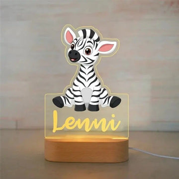 Custom Animal Design Lamp - Custom LED Night Light - forallmylove39
