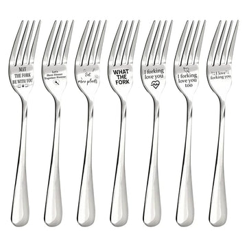 Stainless Steel I Forking Love You