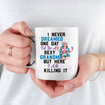 Sexy Grandma 15oz Mug